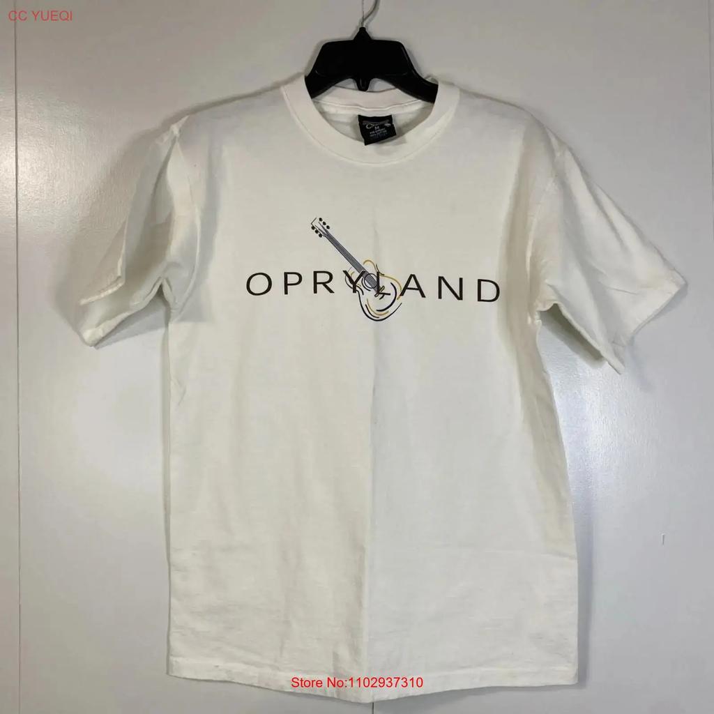 Vintage Opryland T Shirt Soffee Choice Unisexs Medium Made In Usa M 90s Vintage Unisex Graphic Top For Everyday Wear