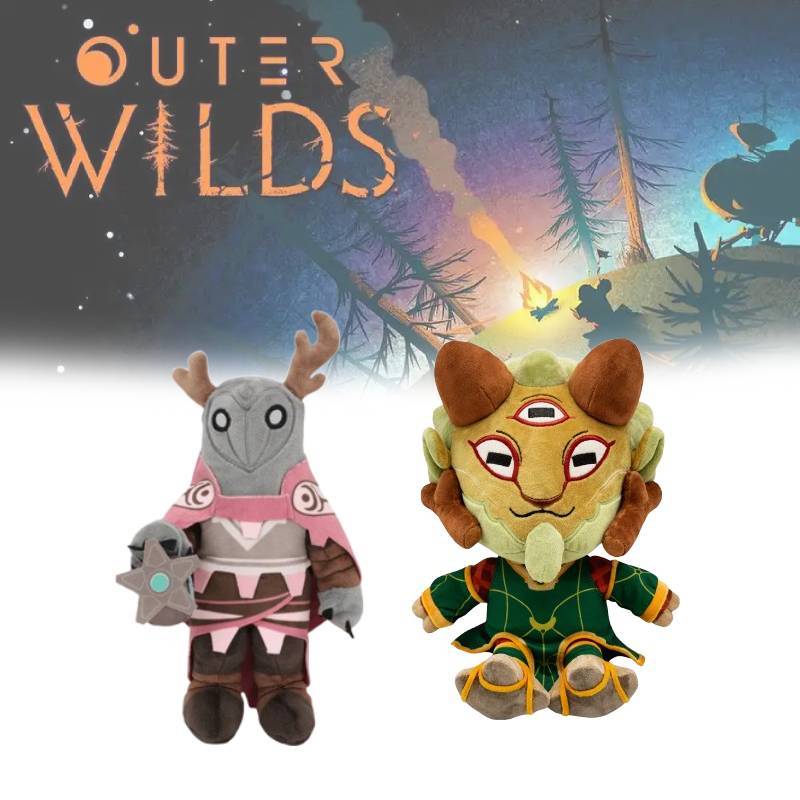 Outer Wilds Inhabitant Soft Plush Toy For Collectors And With Pp Cotton Filling