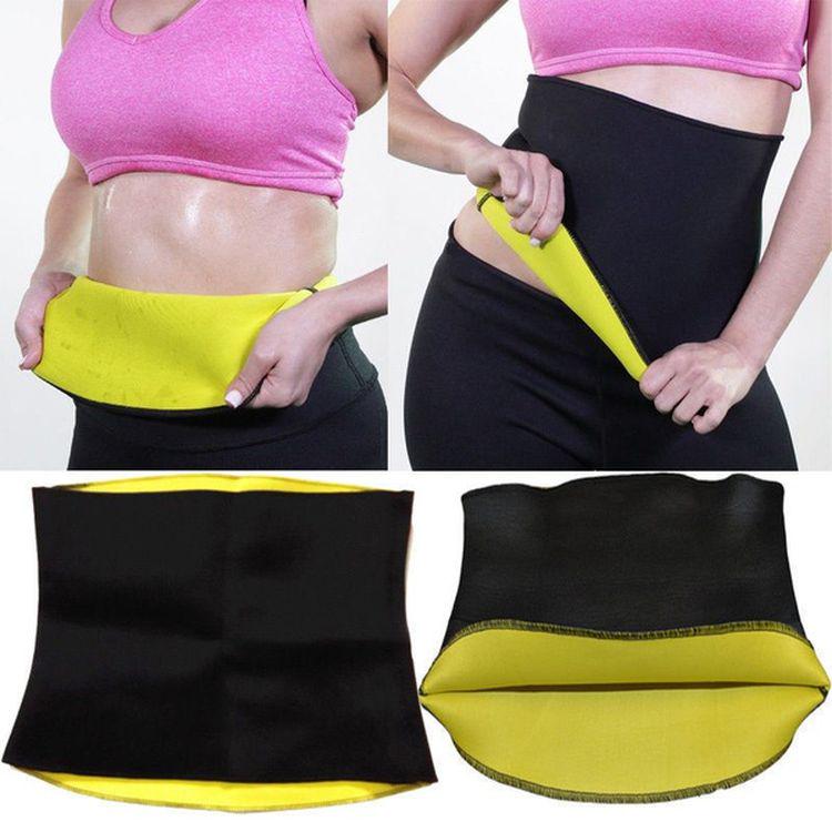 Neoprene Waist Belts Belt Body Shaper Training Corset Training Corset Neoprene Slimming Waist Abdomen Belt Waist Belts Body Shaper  Accessories