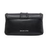 MICHAEL KORS Padlock chain shoulder strap cow leather messenger bag shoulder crossbody bag women's black