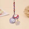 High Quality Lucky Cat Pendant Cherry Blossom Design Phone Strap Keychain  For Children