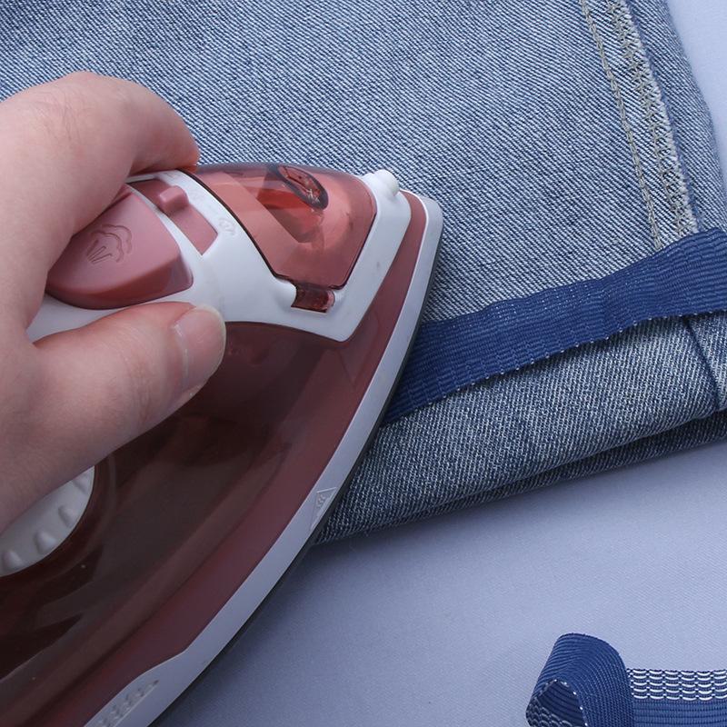 Бесшовные наклейки для модификации штанины брюк - термоклей, точечное поперечное зеркало - наклейки для штанины C5