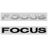 MJU13 Car Trunk Body Stickers Focus Letter Badge Decals Auto Exterior Decoration for Ford Focus Fiesta Mk7 2 F150 Mondeo C-Max Mustang