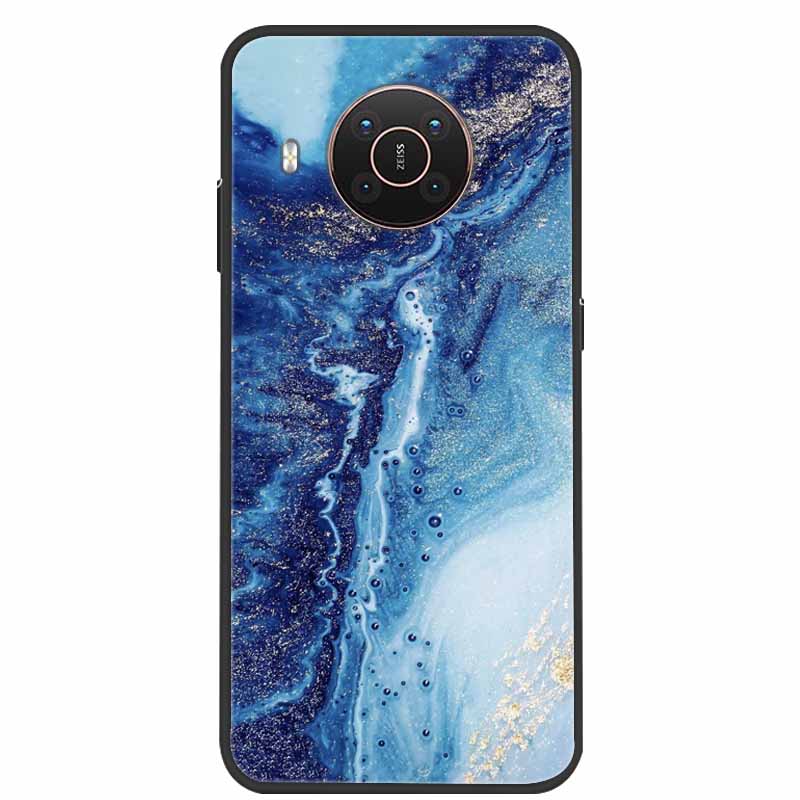 Для Nokia X20 X10 Чехол Модный Мягкий ТПУ Силиконовый Чехол для Телефона Для Nokia G50 X100 5G Задняя Крышка Funda Coque NokiaX20 X 10 G50 5G