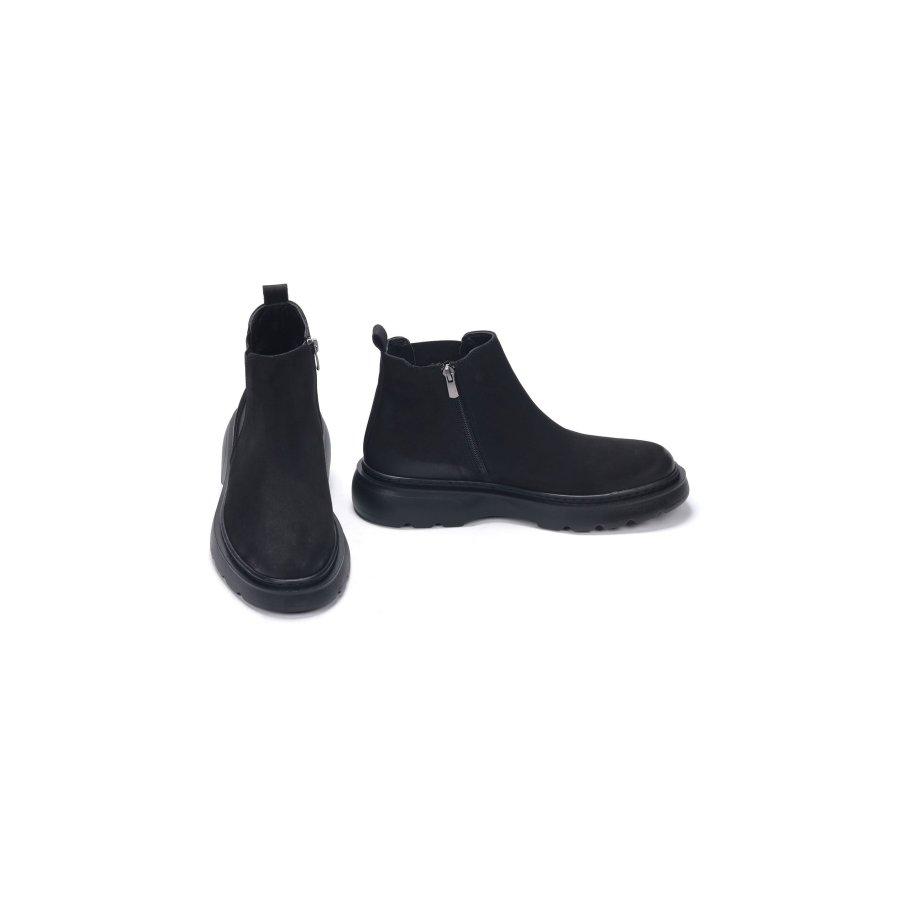 Men's Genuine Leather Eva Sole Casual Boots