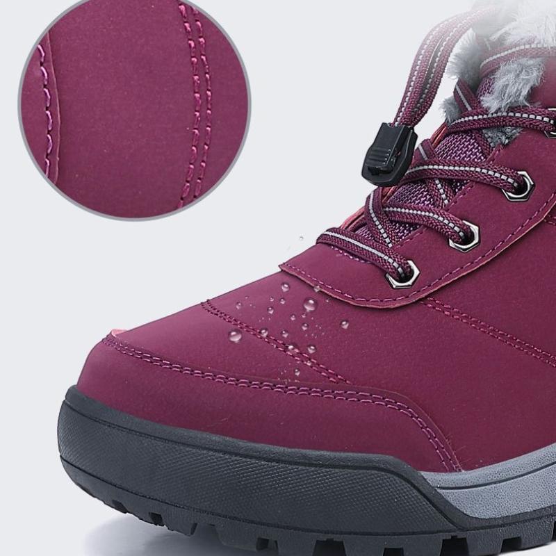 Теплая меховая легкая хлопчатобумажная обувь Мужская прогулочная обувь Мужская зимняя обувь Кроссовки