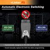 VLinker FS ELM327 Для Ford FORScan HS/MS-CAN ELM 327 OBD 2 OBD2 Инструменты интерфейса сканера автомобильной диагностики OBDII Для Mazda