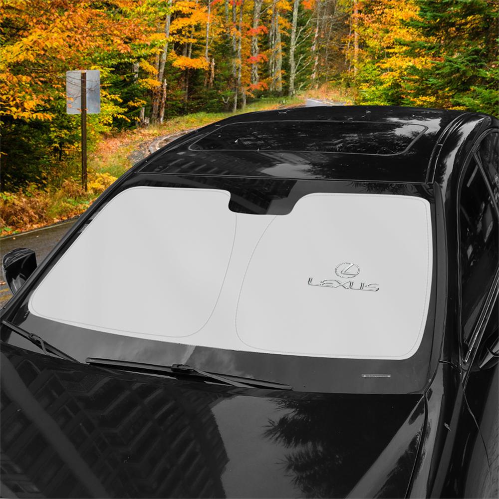 Автомобильный солнцезащитный козырек на лобовое стекло Для Lexus IS250 Ct200h LS430 LX570 NX300h IS300h RX330 ES300h UX250