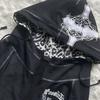 LUXEONFashion Ретро Тренд Харадзюку Ins Молния С Капюшоном Кардиган Толстовка Уличный Панк Женский Топ Одежда Y2k