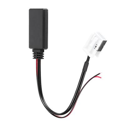 12-контактный автомобильный Bluetooth-модуль AUX‑IN, кабель-адаптер, подходит для E61 E62 E60