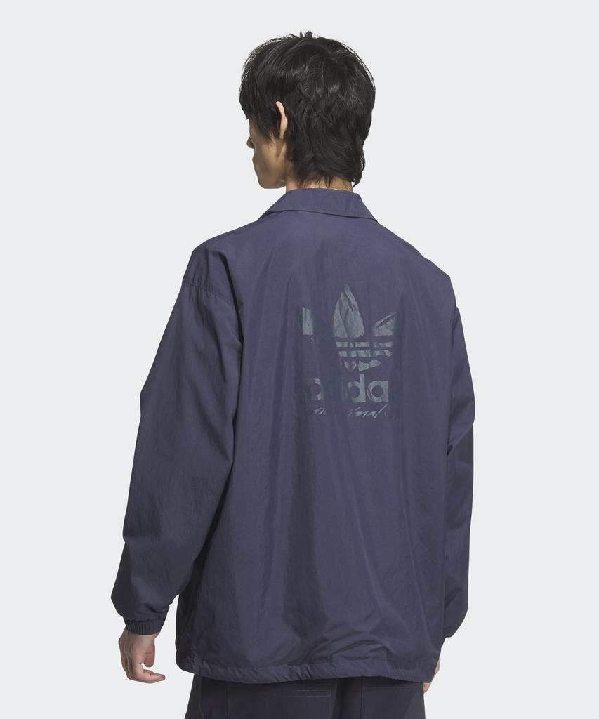 adidas Городская куртка для катания - Темно-синий / Jc6841