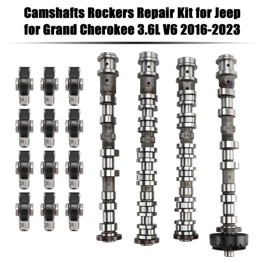 Camshafts Rockers Repair Kit for Jeep for Grand Cherokee 3.6L V6 2016-2023