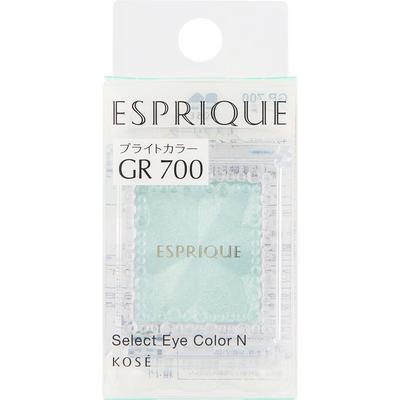 ESPRIQUE Select Eye Color N GR700 1,5 г Область вокруг глаз (тени для век и цвет глаз) Нанесите небольшое количество на кончик пальца или подушечку кисти и слегка распределите по коже.