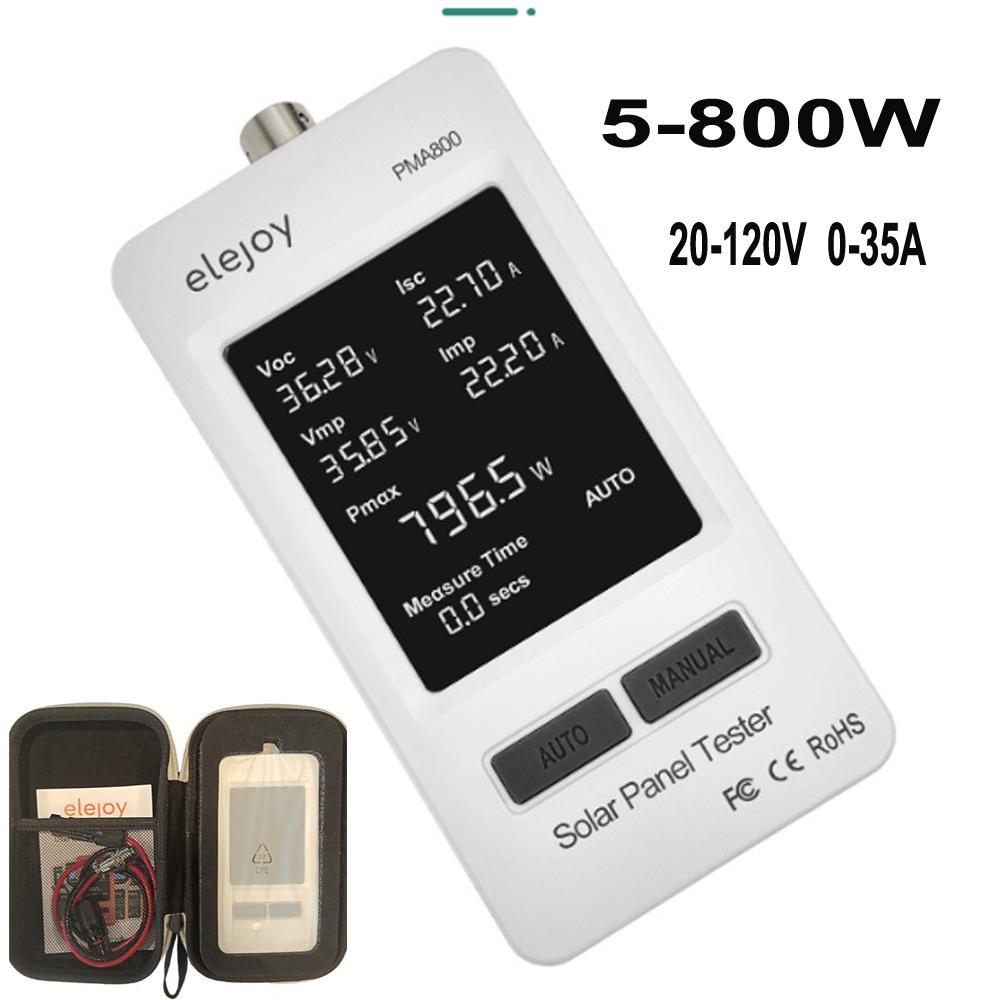 PMA1800/PMA800 Solar Panel Tester MPPT Multimeter Auto Manual Voltmeter for Efficient PV System Testing High Precision Measure