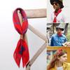 Cotton and Linen Men's Artistic Retro Scarf Korean Spring Autumn Winter Scarf Hip Hop Street Style Scarf  Small Square Towel