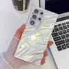 Коллекция IMD лазерный узор из фольги подходит для чехла мобильного телефона Samsung S25Ultra s24FE узор в складку пленка для объектива A16