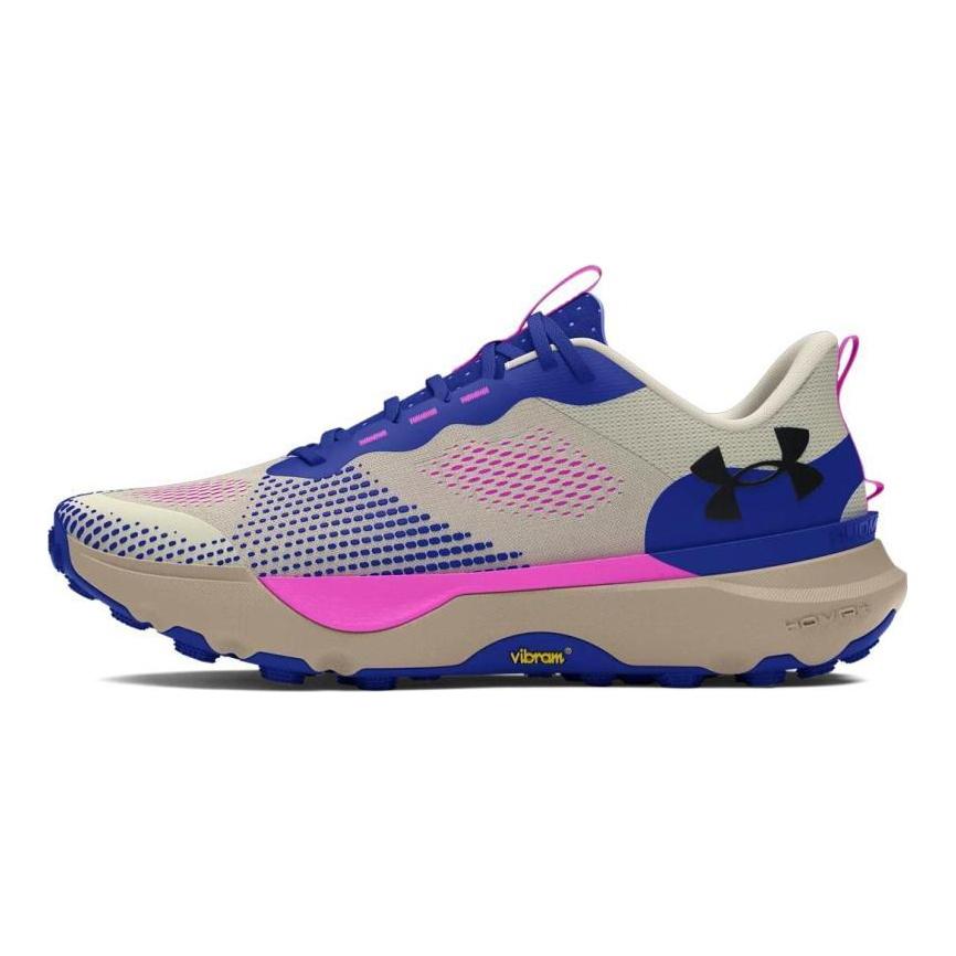 Under Armour Infinite Pro Низкие Повседневные Беговые Кроссовки Унисекс Коричнево-Синие Кроссовки 3027202-100
