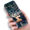 Чехол для телефона Apple iPhone 14 13 12 Mini 11 Pro Max 7 8 XR X XS 7 8 Plus SE 2020 2022 с аниме «Убийца демонов Иносуке»