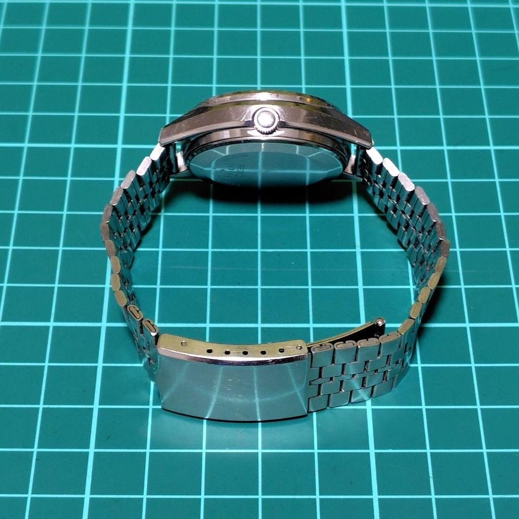 Б/у SEIKO QUARTZ QZ Мужские часы Seiko Quartz Винтажные Серебристый циферблат