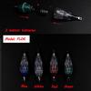 4pcs Underwater Fishing Lamp Fish Gathering Light Squid Fishing Lure Attracting Multiple Size Saltwater Night Fishing Tackle