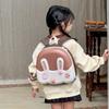 Style Innovative Eggshell Toddler Backpack With Cute Rabbit Design For Use Everyday