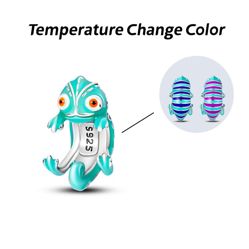 Настоящее серебро 925 пробы кошачьи когти глаза луна звезды лотос бабочка бусина шарм подходит 925 оригинал браслеты ювелирные изделия подарок