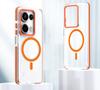 Роскошный противоударный магнитный прозрачный чехол для Redmi Note 14 13 12 Pro Plus 4G 5G чехол Magsafe для Xiaomi PocoX7 Pro 14T Pro Fundas