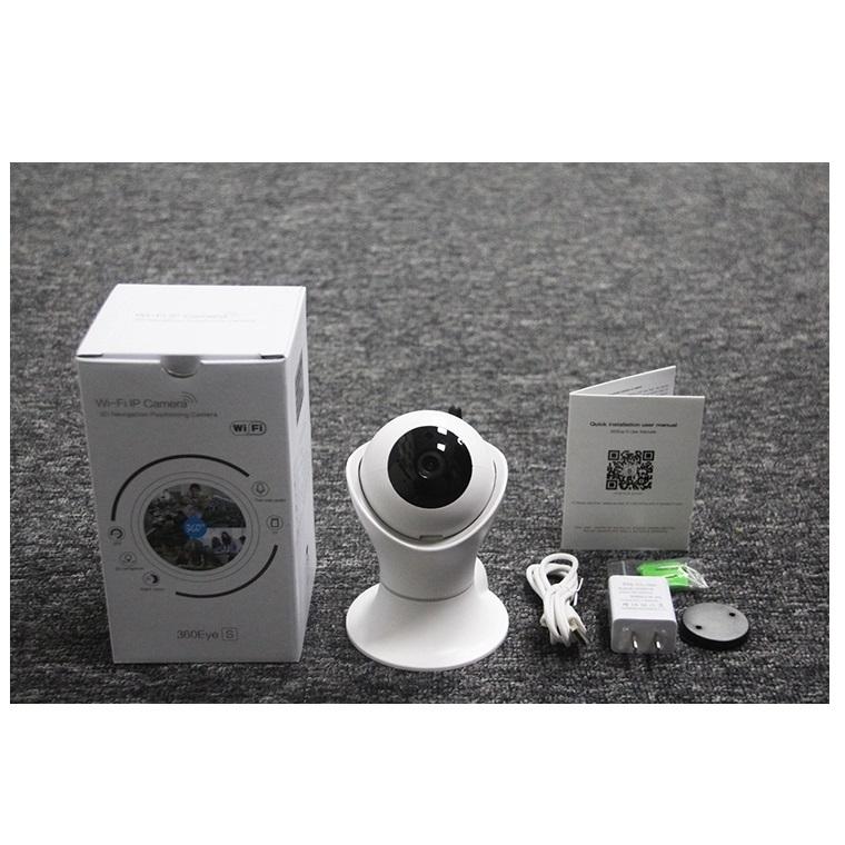 Full HD WIFI IP 1080P радионяня с автоматическим отслеживанием и вращением на 360 градусов камера ночного видения 3D панорамная навигация MapAA