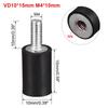 1Pcs New M4 M5 M6 M8 Rubber Shock Absorber Male Thread VD Type Damper Mount Anti-vibration Bobbin Mount Isolator For Boat Car