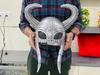 Handmade Horned Viking Helmet: Norse Warrior Cosplay