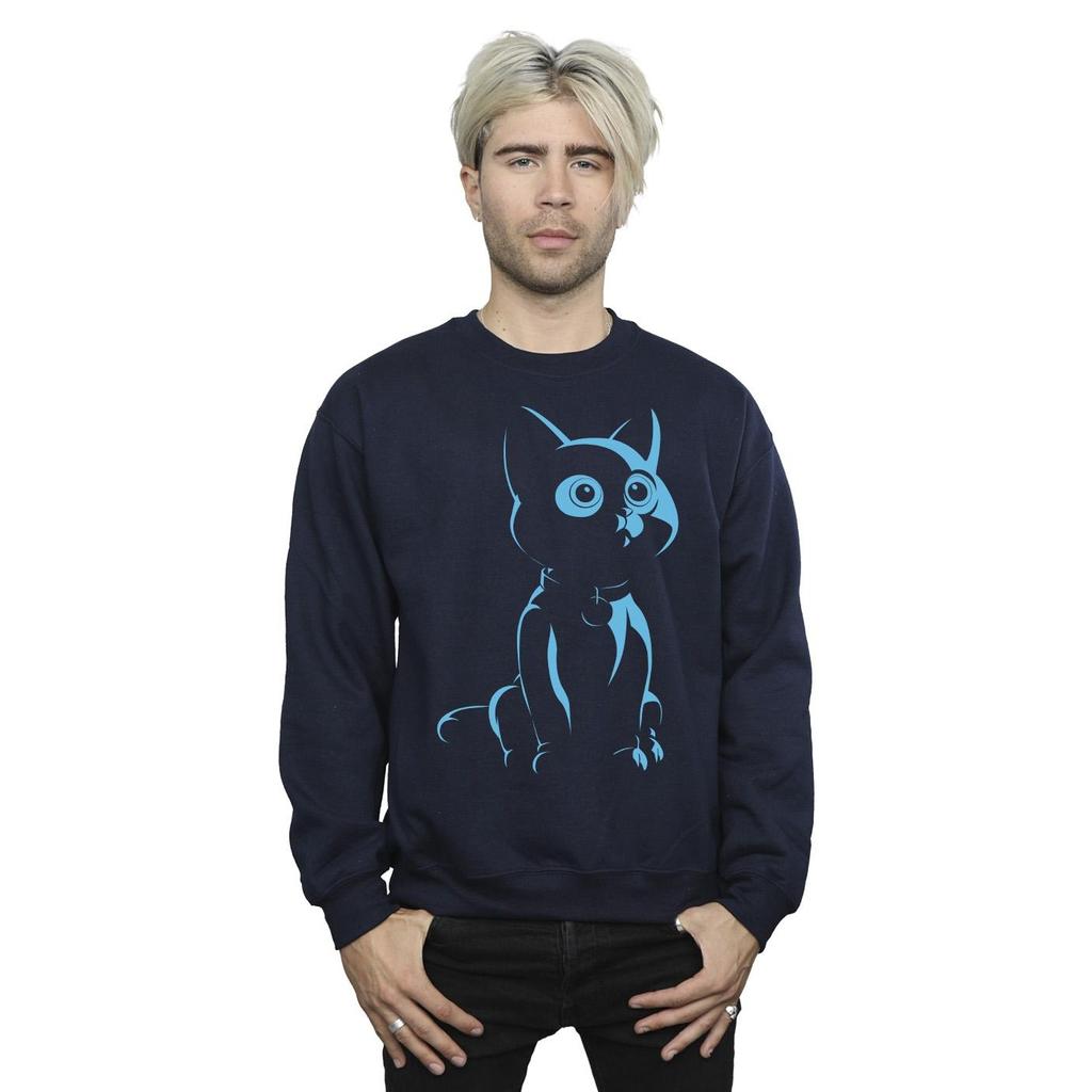 Disney Mens Lightyear Sox Cute Stare Sweatshirt