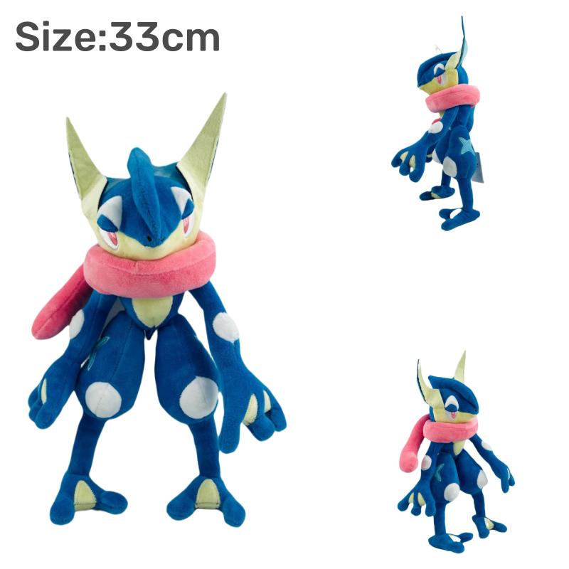 Legendary Pokemon Plush Toy Charizard Greninja Lucario Rayquaza Koraidon Goodra Lycanroc Zeraora Kyogre Anime Stuffed Plush Gift