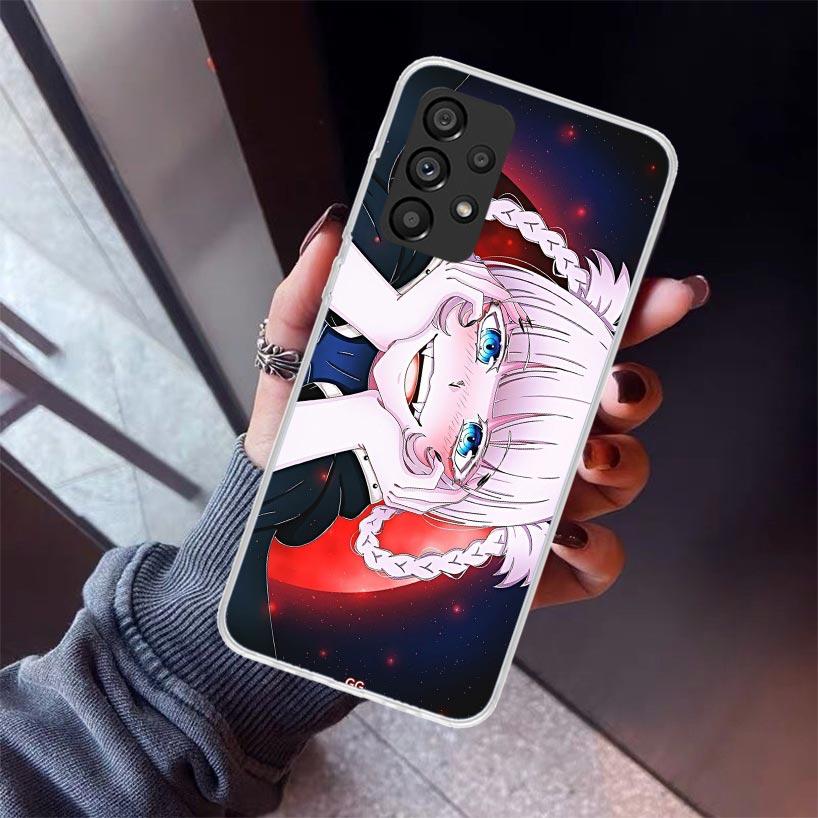Nazuna Nanakusa Anime Phone Case For Samsung Galaxy A12 A52S A42 A32 A22 A51 A50 Note 20 Ultra 10 S10 Plus A71 A70 A31 A30 A10S