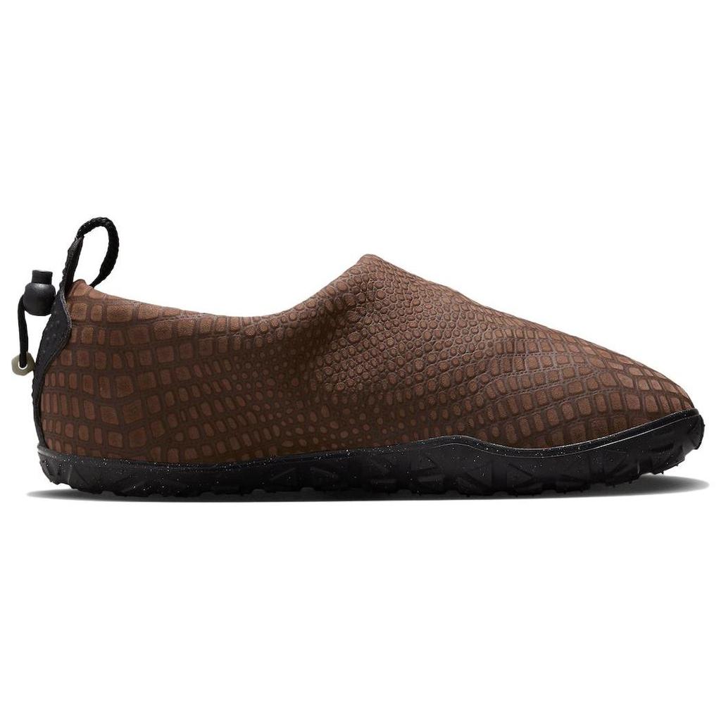 Nike ACG Moc Premium Cacao Wow Croc Мужские кроссовки Коричневый Черный FV4571-200