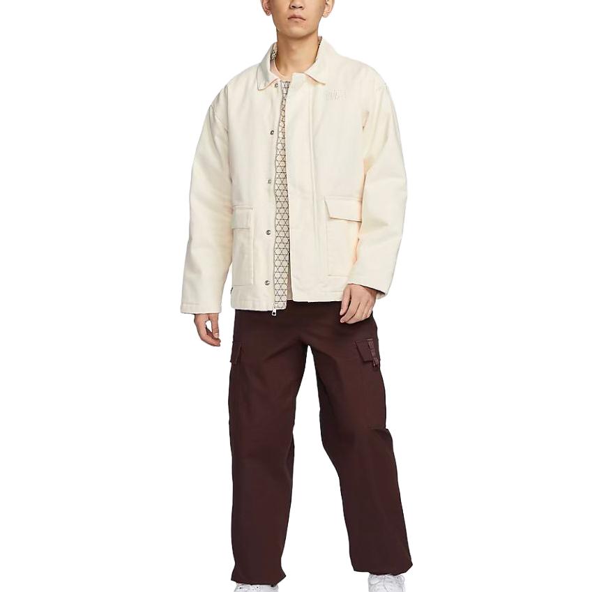 Nike FW23 Классические повседневные брюки-карго унисекс, коричневые FV4034-227