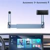 Eary Dual-position Car Screen Phone Holder Metal Bracket 360° Adjustable Stand Fit for Tesla Model 3 Y Highland Car Accessories 7