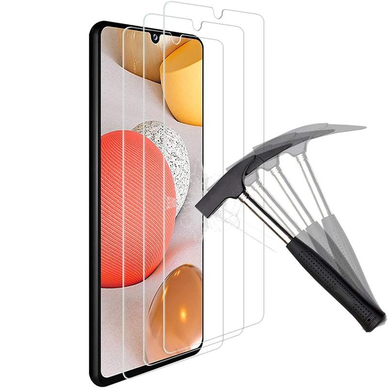 3 шт. закаленное стекло для Samsung Galaxy A50 A51 A52 A70 A71 A72 A10 A40 A30S M31 A80 A60 A20E M10 M20 M30S Защитное стекло для экрана