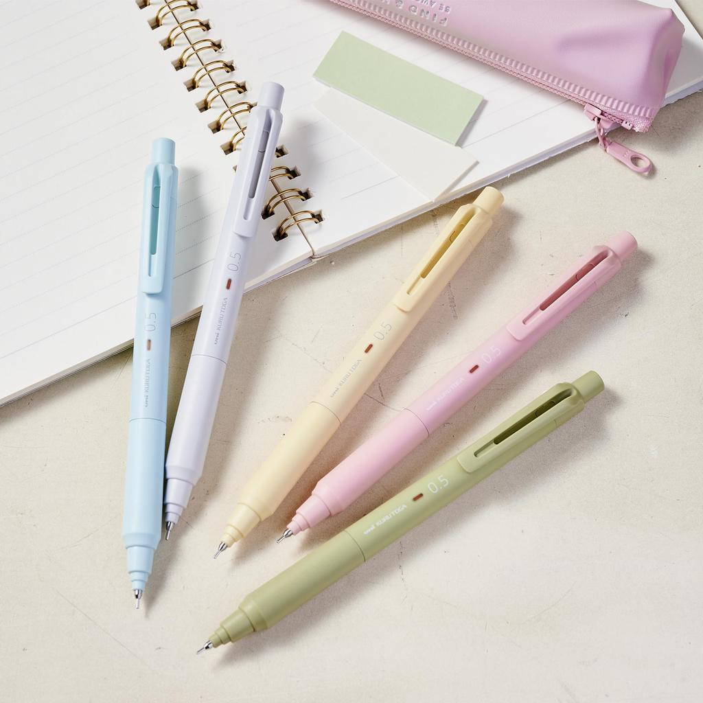 Mitsubishi Pencil Mechanical Pencil Kurutoga KS Herb Green 0.5 M5KS1P.76