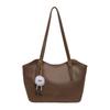 Large Capacity Women's Travel Tote Casual Versatile Shoulder Bag Simple Bag for University Students