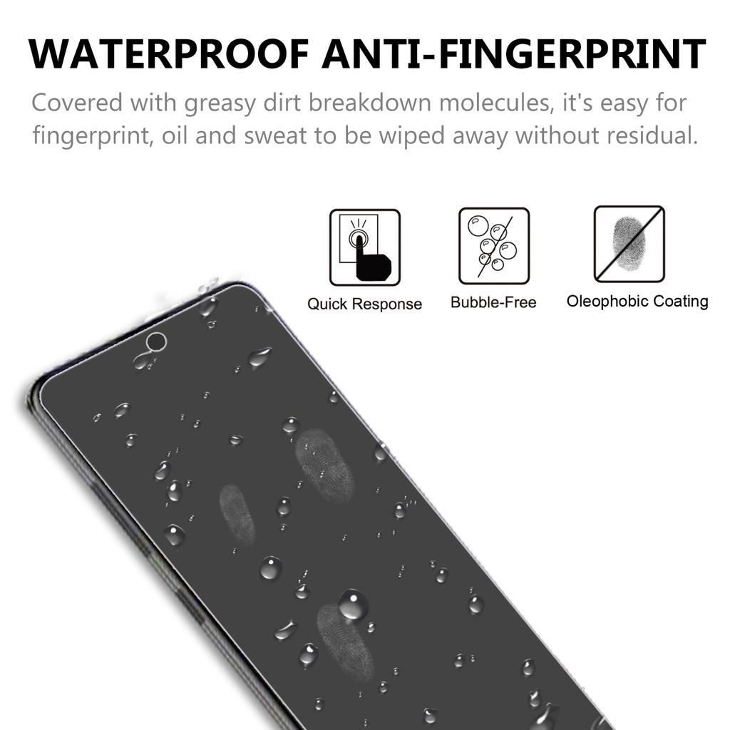 Для Samsung Galaxy A51 2.5D Закаленное стекло с олеофобным покрытием и дугообразными краями 9H Защитная пленка для экрана против взрыва