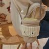 2024 Plush Crossbody Bag Set: Тема «Британский кофе с молоком и чаем» с игрушечной чашкой