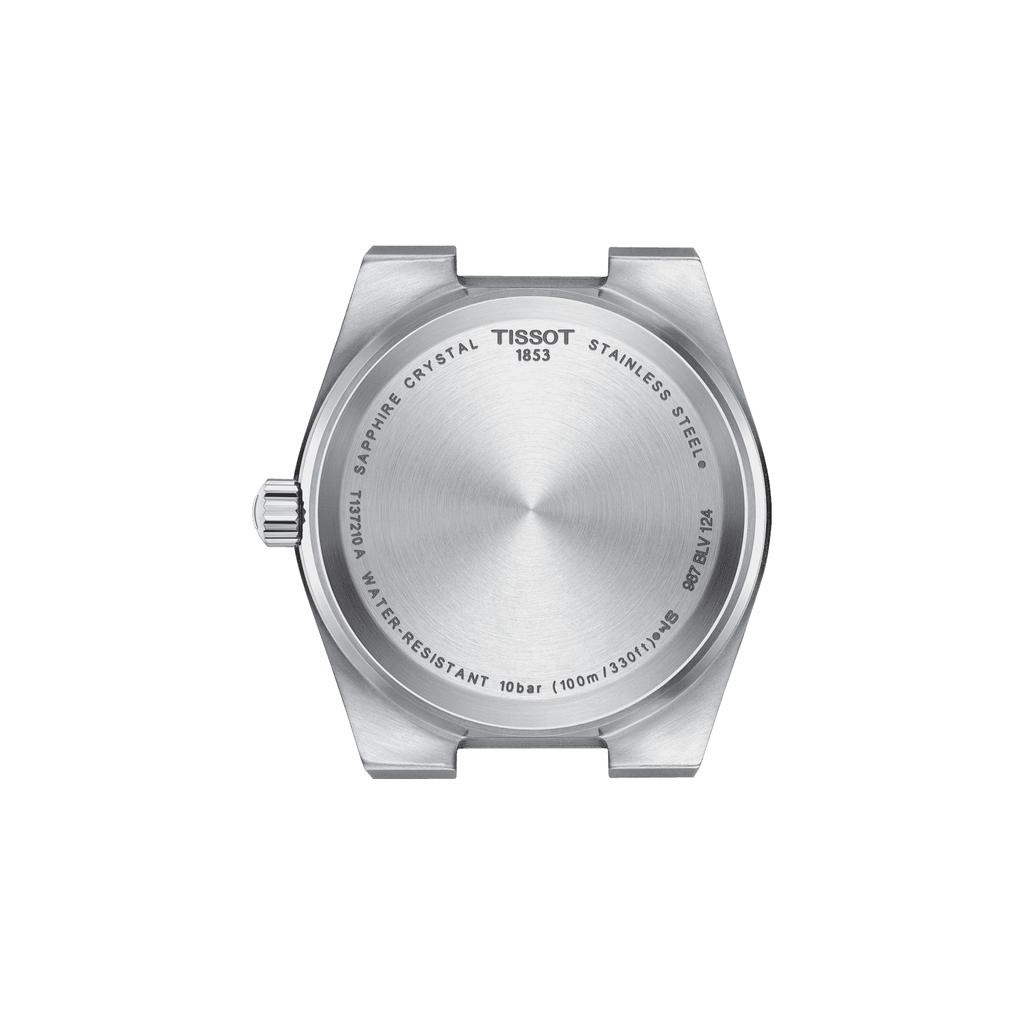Tissot Мужские модные часы из нержавеющей стали с синим циферблатом T137.210.11.351.00