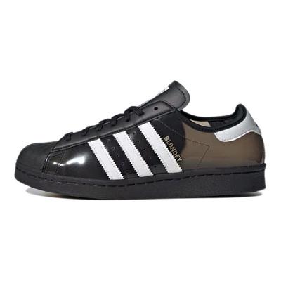 Blondey McCoy x Superstar Черные Унисекс Кроссовки Core-Black Cloud-White H01022