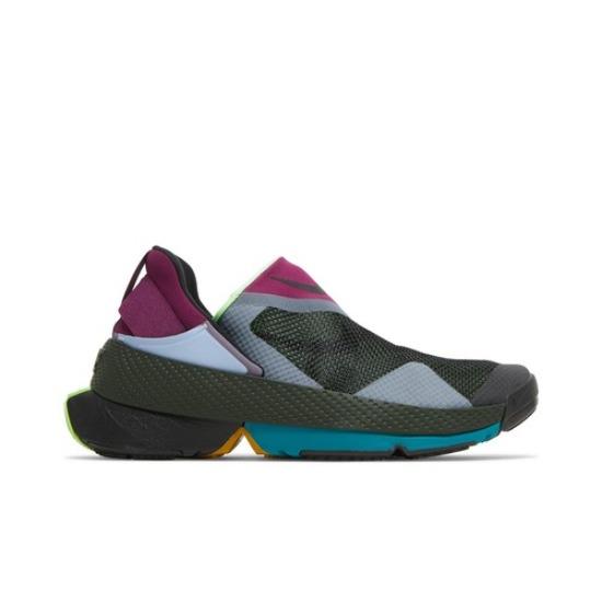 Nike GO FlyEase Black Lime Glow CW5883-004