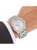 Tissot Мужские кварцевые часы, водонепроницаемость 100 м, с кожаным ремешком T035.617.11.031.00