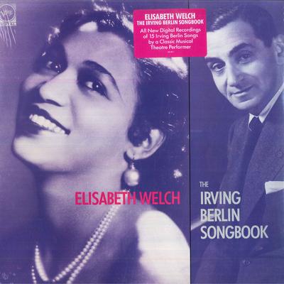 Виниловая пластинка ELISABETH WELCH - Песенник Ирвинга Берлина 8354911 Verve Digital 1988 США Джаз