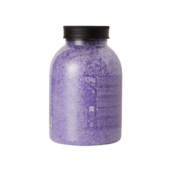 Corinth Farm Sea Bass Salt Lavender 1.3kg, 1 Piece