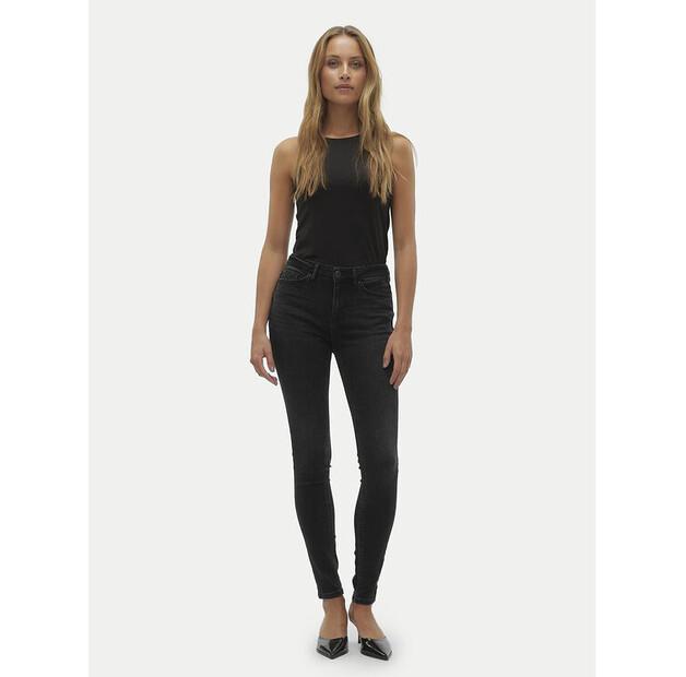 Джинсы Vero Moda Flash 10298722 черный Skinny Fit