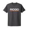 Унисекс футболка с логотипом компании RIDGID, размеры от S до 3XL