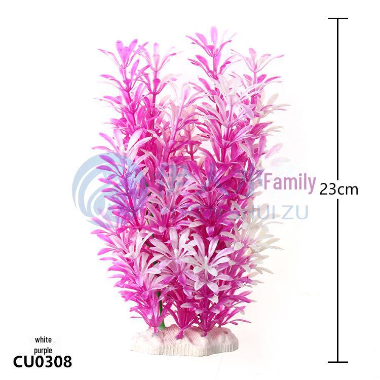 Аквариум Ландшафтный Моделирование Водные Растения CU03